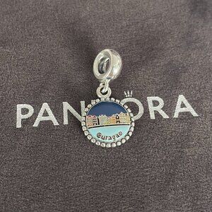 NEW Pandora Curacao Caribbean Exclusive Dutch Canal Houses sterling Charm